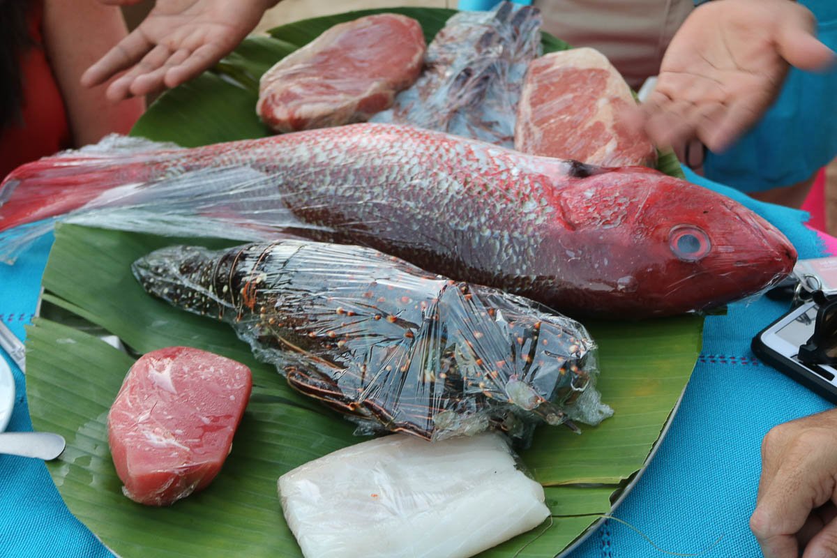 Christmas in Los Cabos with Exotic Estates Fresh Fish