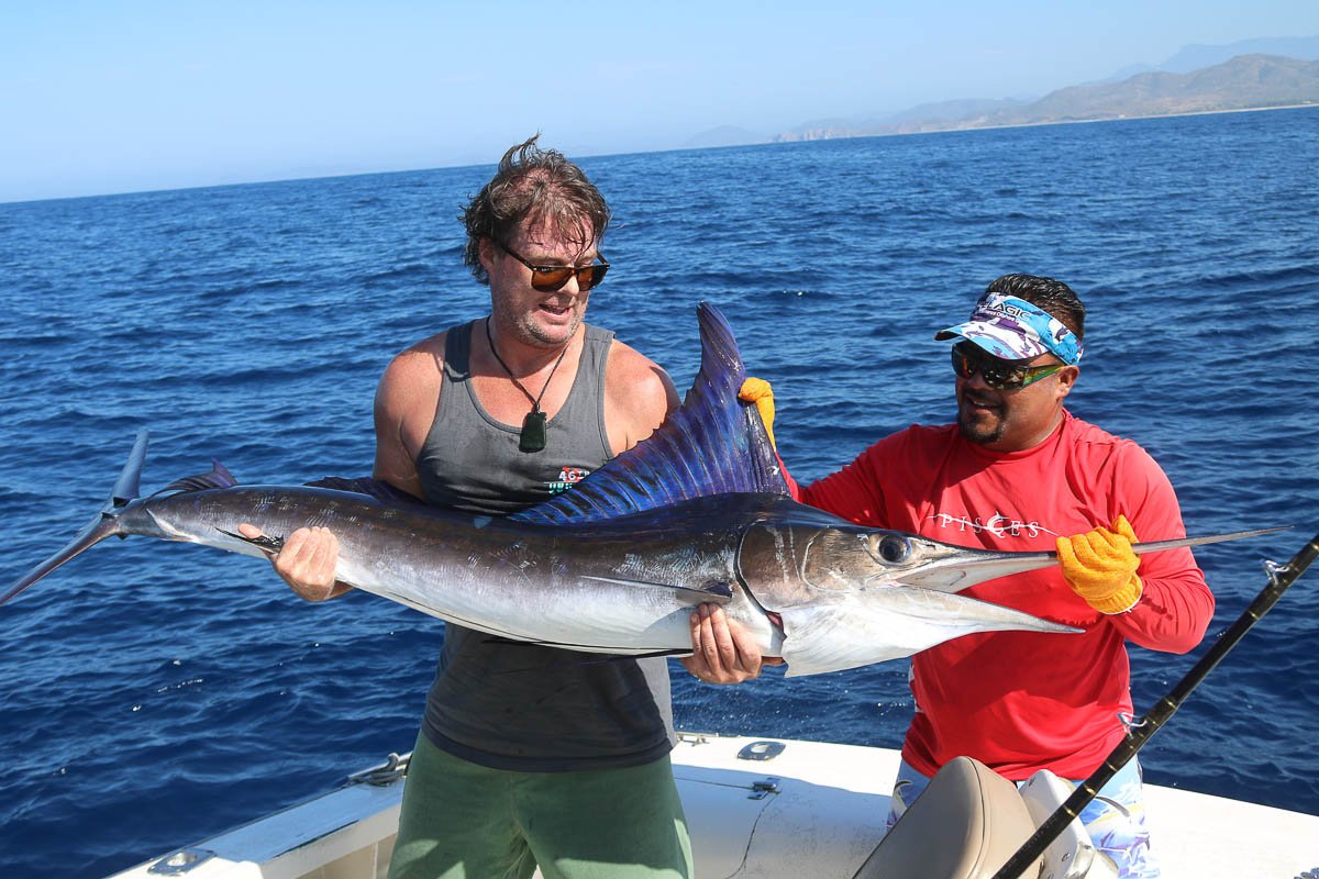 Christmas in Los Cabos with Exotic Estates Deep Sea Fishing