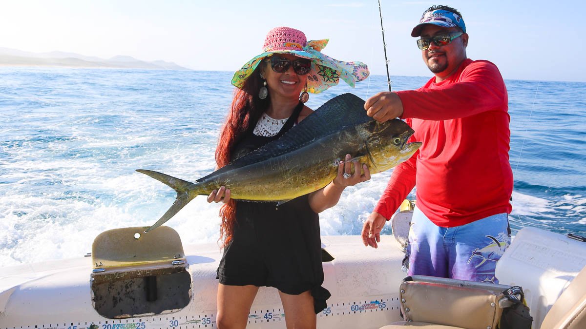 Christmas in Los Cabos with Exotic Estates Deep Sea Fishing