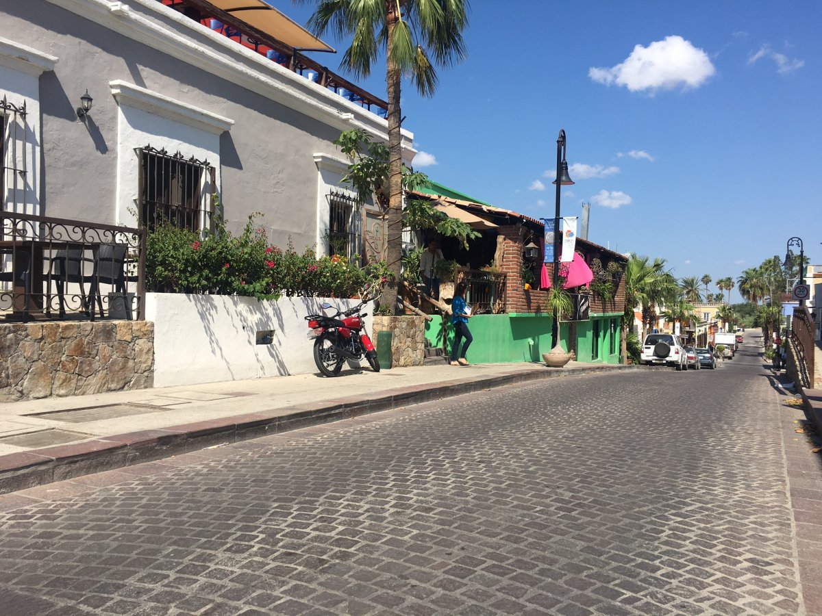 San Jose Del Cabo Main Square Exotic Estates