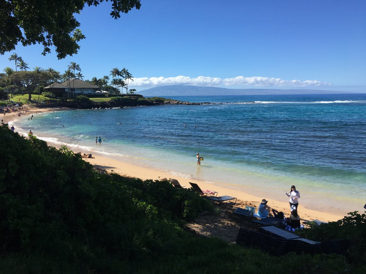 Kapalua Bay - by John Di Rienzo