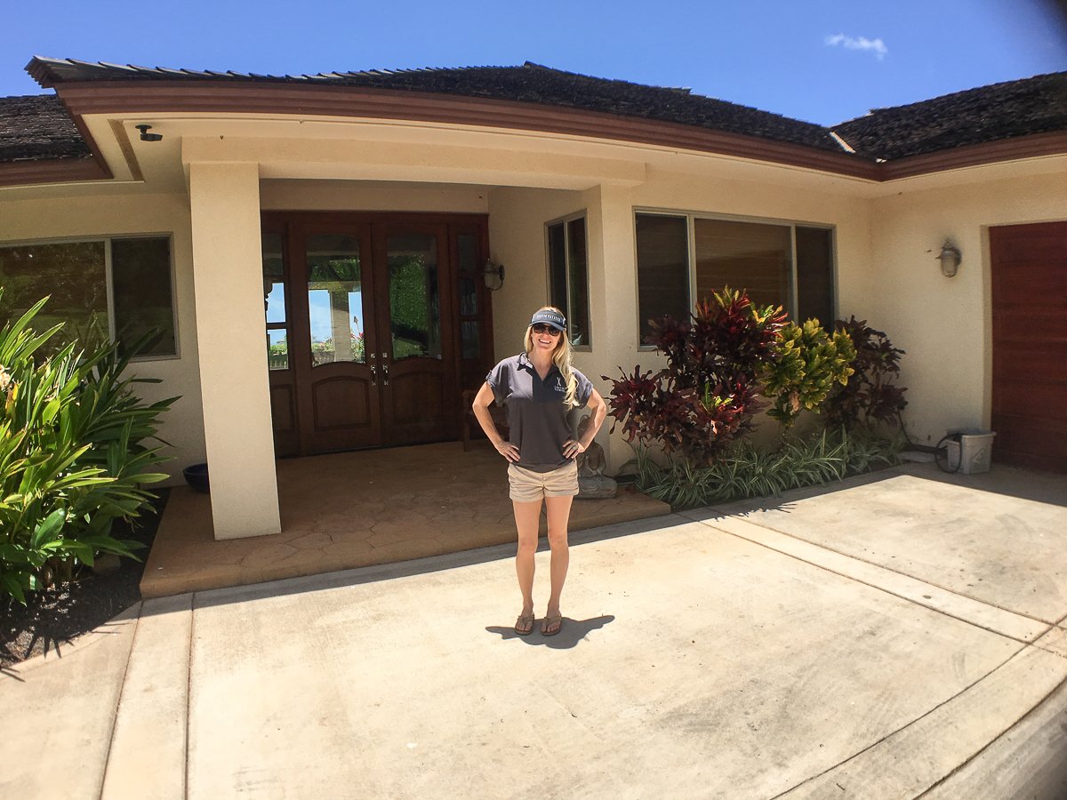 Exotic Estates Vacation Rental Maui Inspection Shanon 