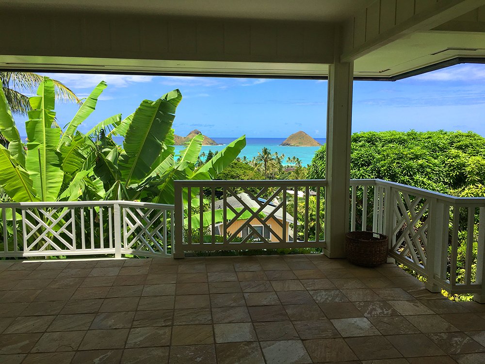  Exotic Estates View of Mokulua Islands of Kailua Oahu