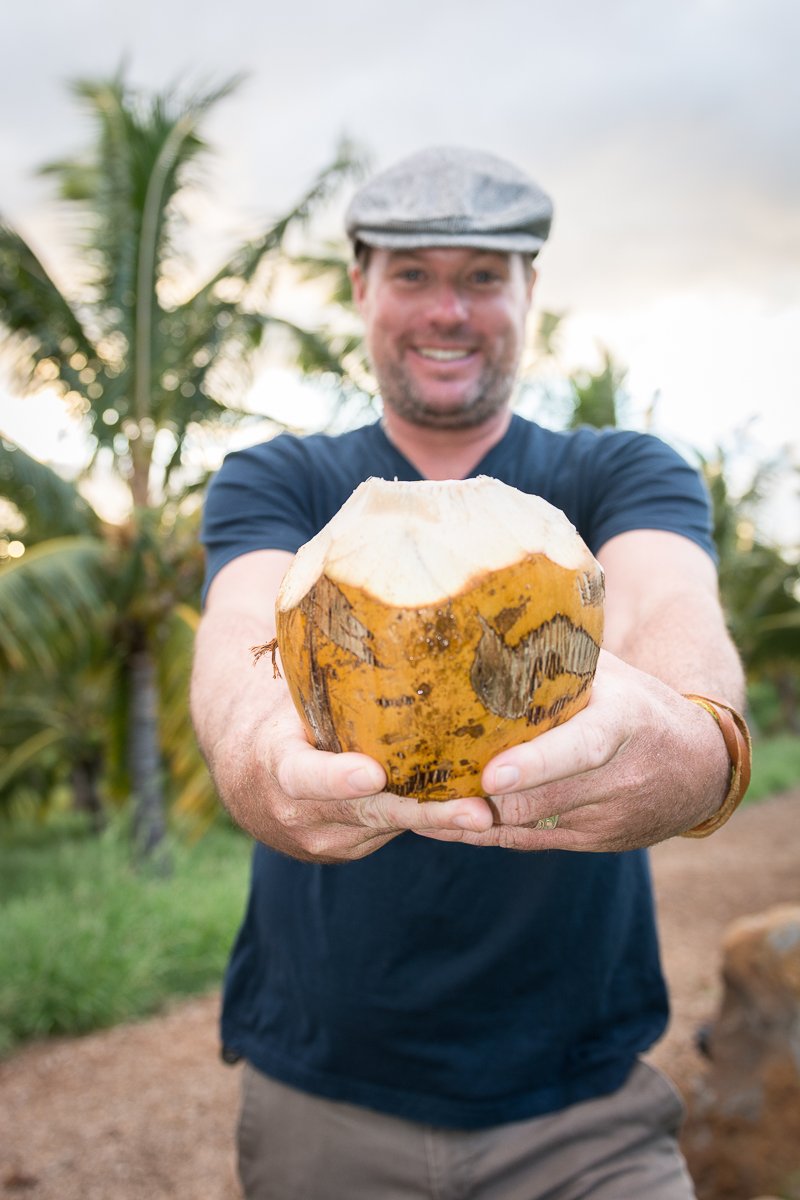 punakea farm coconut