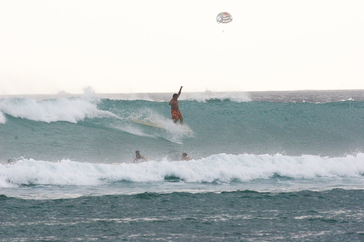 Waikiki Surfer