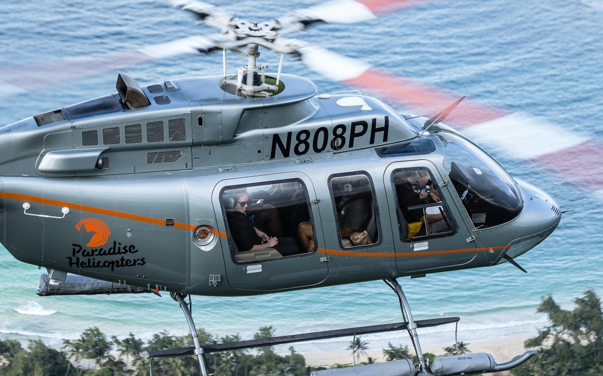 Exotic Estates - Paradise Helicopters Big Island Tours
