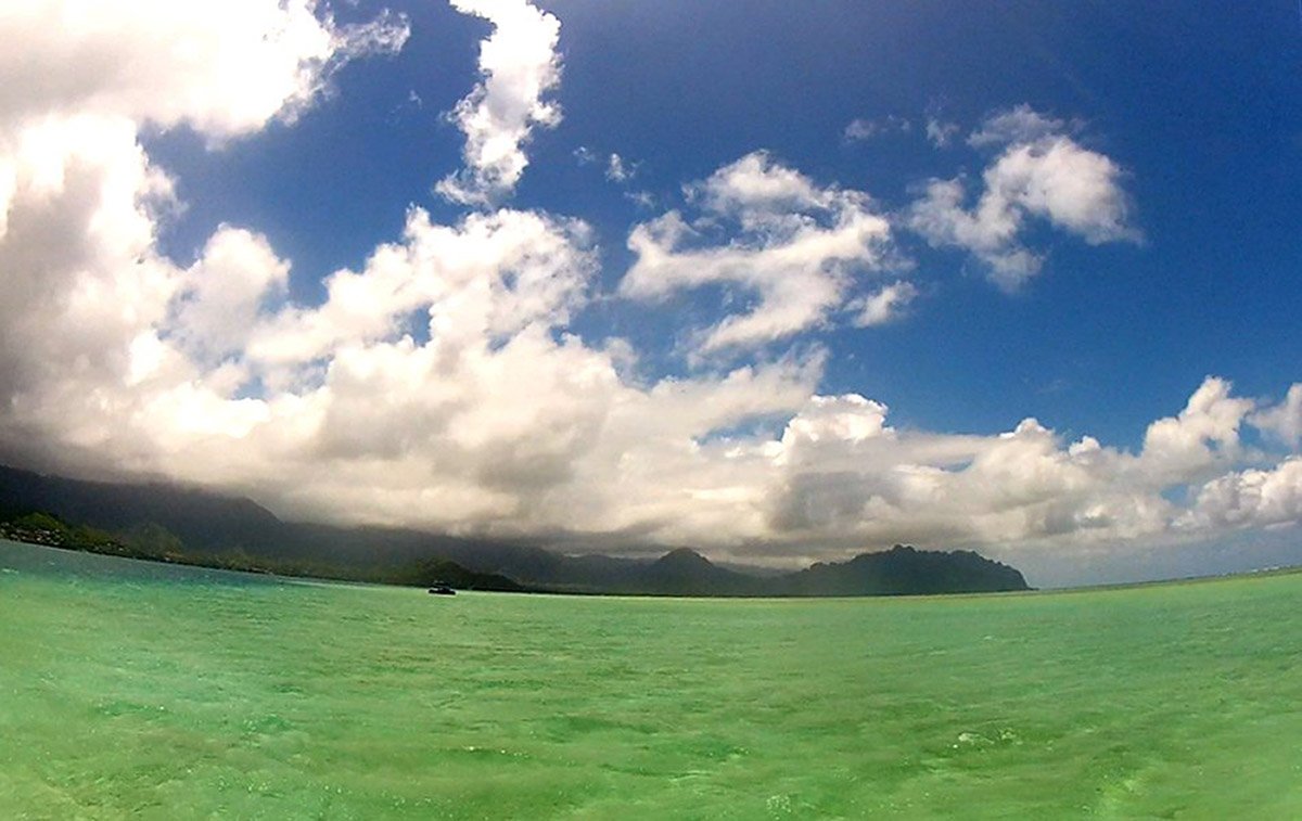 Beautiful Kaneohe Bay on Oahu