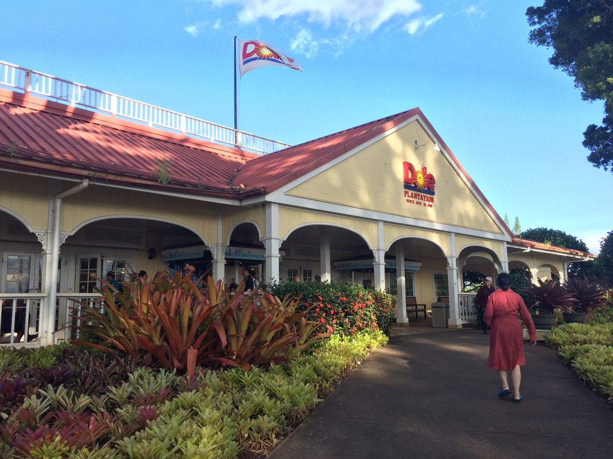 Dole Plantation egzotikus birtokok