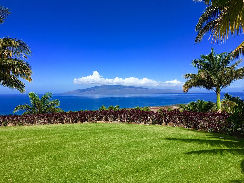 John Di Rienzo - Vue sur les domaines exotiques de Maui à Lanai