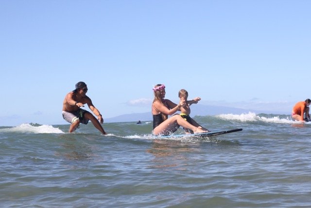 Waves Surf School Maui Exotic Estates Luxury Vacation Rentals