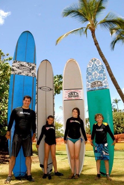Waves Surf School Maui Exotic Estates Luxury Vacation Rentals