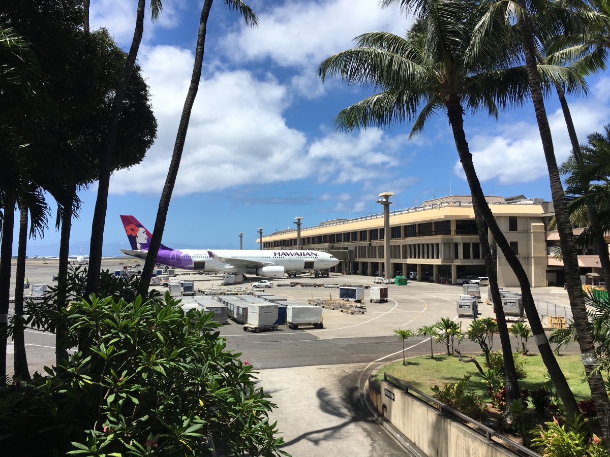 John Di Rienzo - Hawaiian Airlines Honolulu