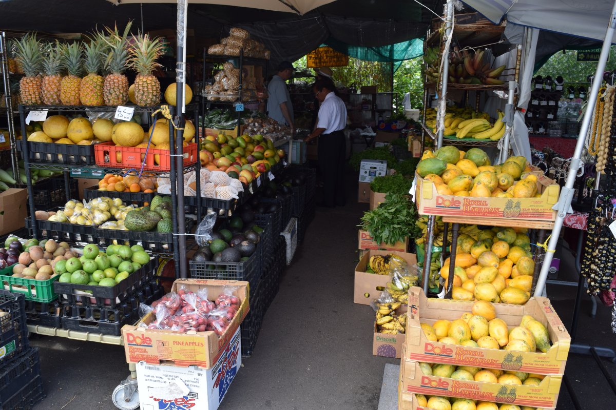 Hawaii Produce - John Di Rienzo