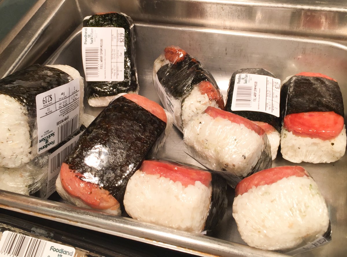 Shanon Searls - Spam Musubi Foodland Maui