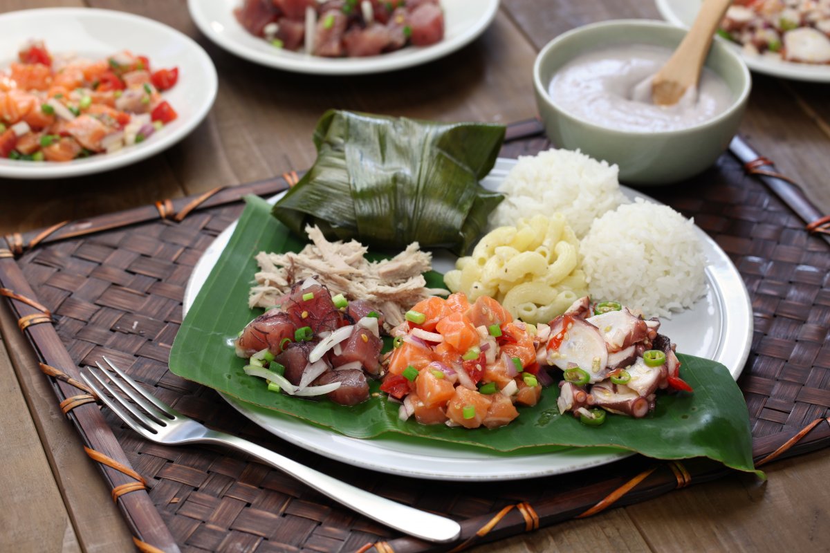 Hawaiian Food - Exotic Estates