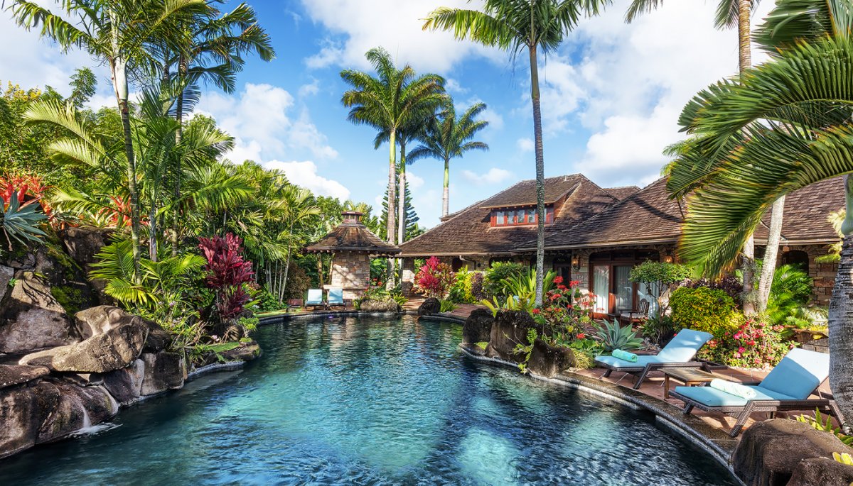 Mongoose Hawaii, Exotic Estates, Luxury Vacation Rental