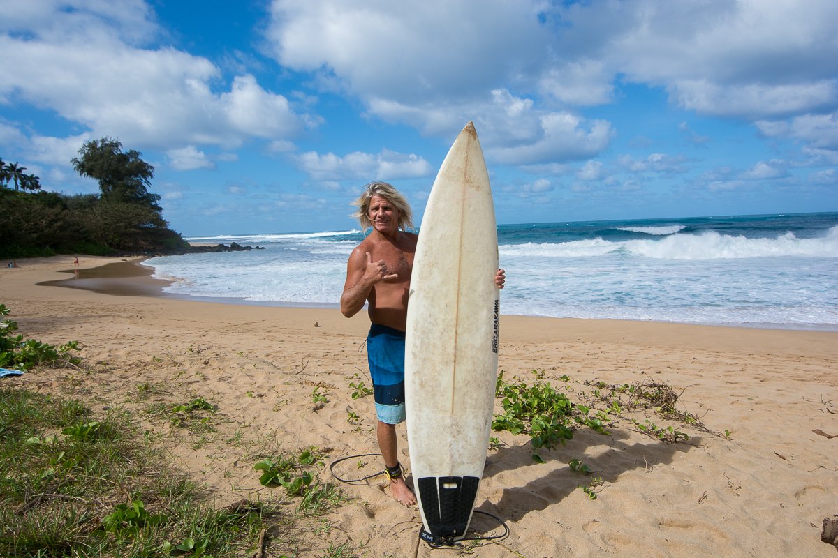 hanalei bay, Kauai Villas, Exotic Estates, Kauai Surfing, Old Surfer