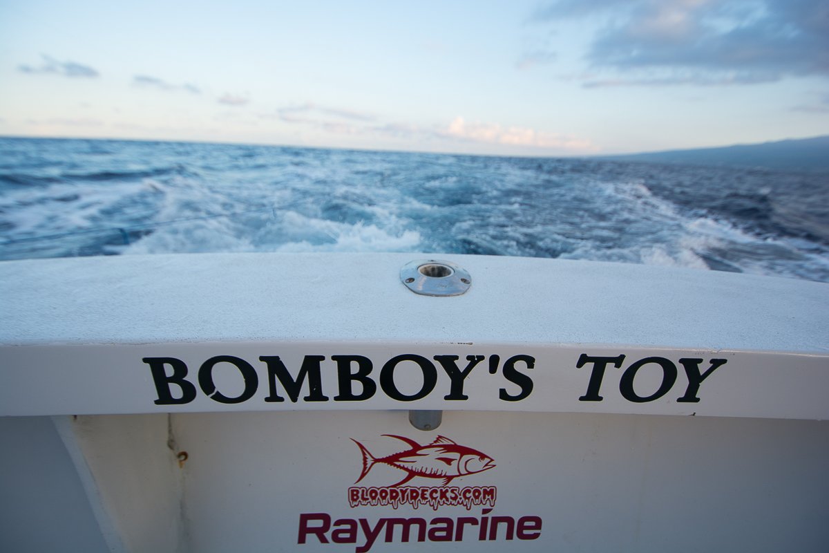 Big Island Vacation Rentals, Big Island Concierge, Big Island Deep Sea Fishing, Bomboys Toy, Blue Marlin