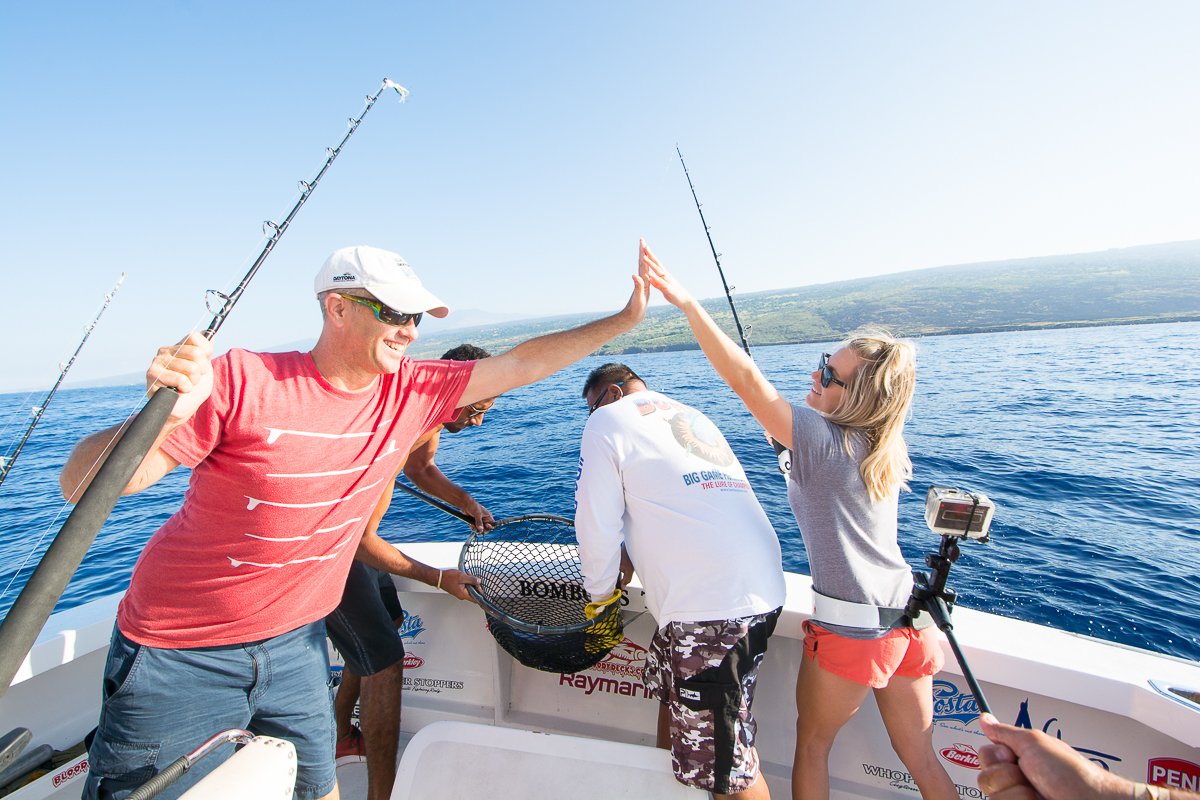 Big Island Vacation Rentals, Big Island Concierge, Big Island Deep Sea Fishing, Bomboys Toy, Blue Marlin