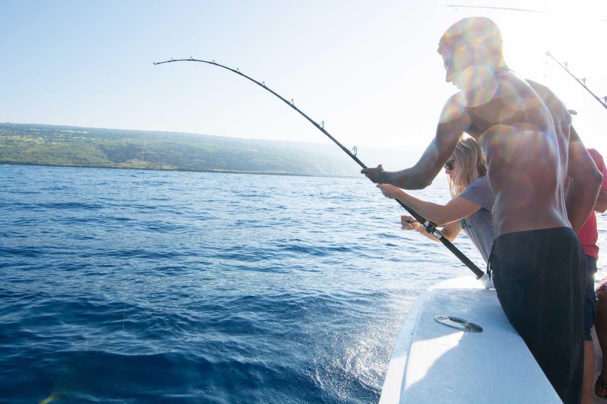 Big Island Vacation Rentals, Big Island Concierge, Big Island Deep Sea Fishing, Bomboys Toy, Blue Marlin