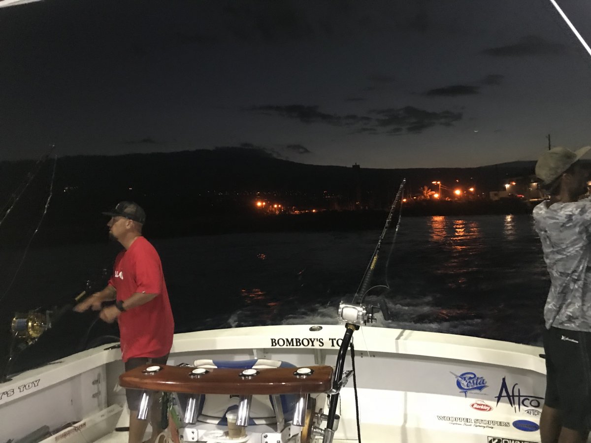 Deep Sea Fishing with Bomboy's Toy