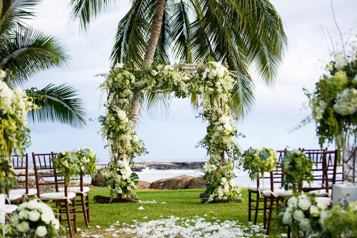 Planning A Hawaiian Wedding Exotic Estates