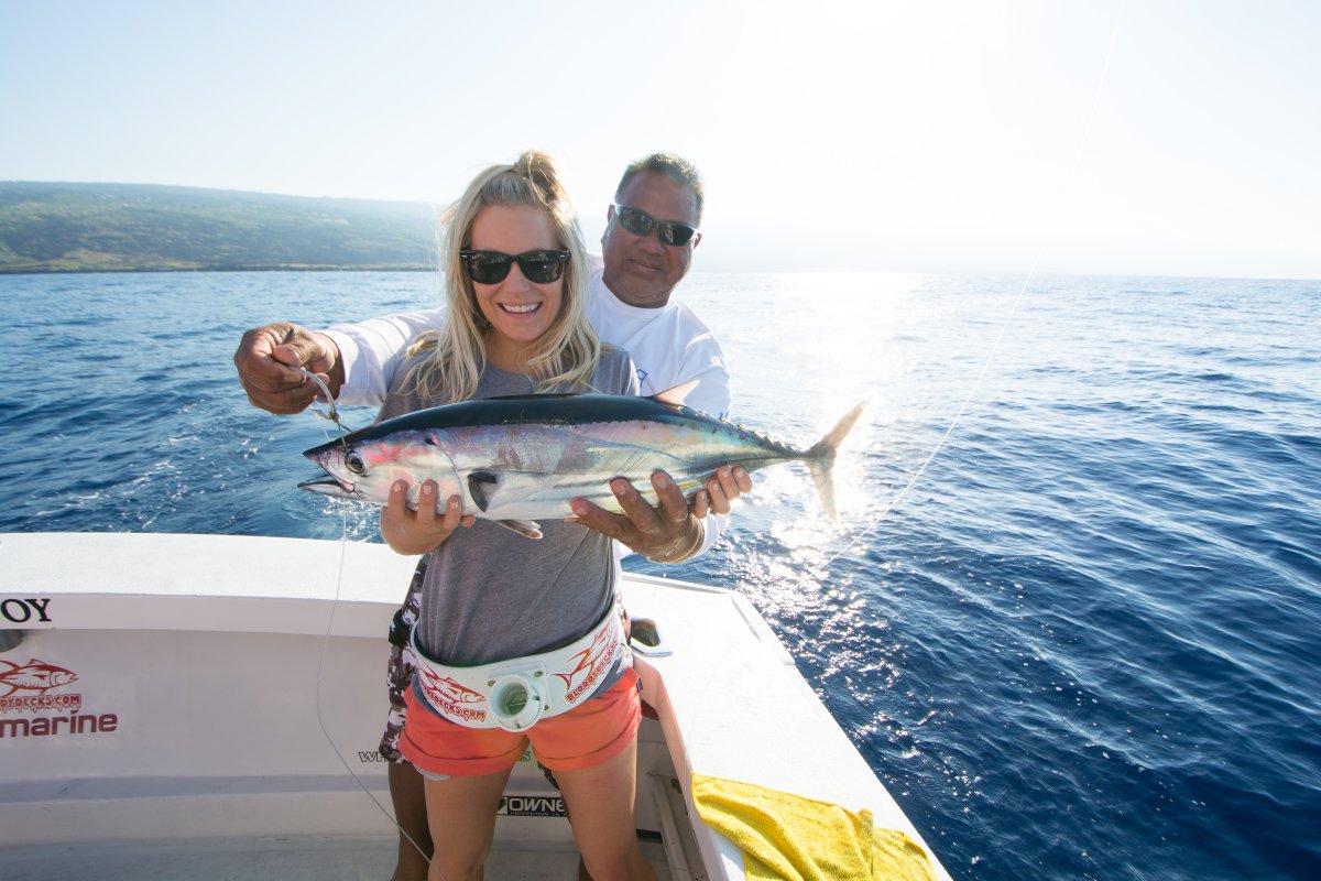 Big Island Fishing - by Shanon Searls