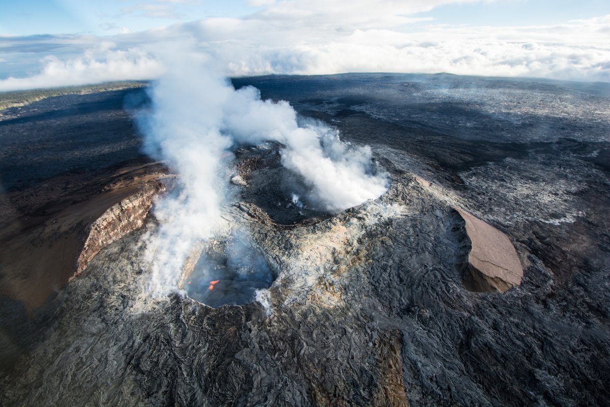 Kilauea Volcano - by Shanon Searls