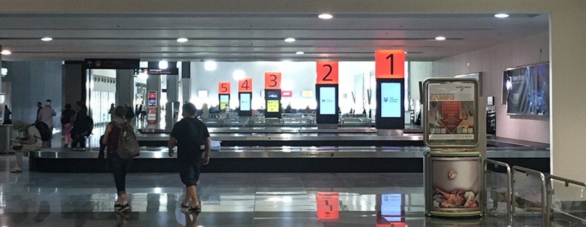 The arrivals area at Los Cabos International Airport - John Di Rienzo