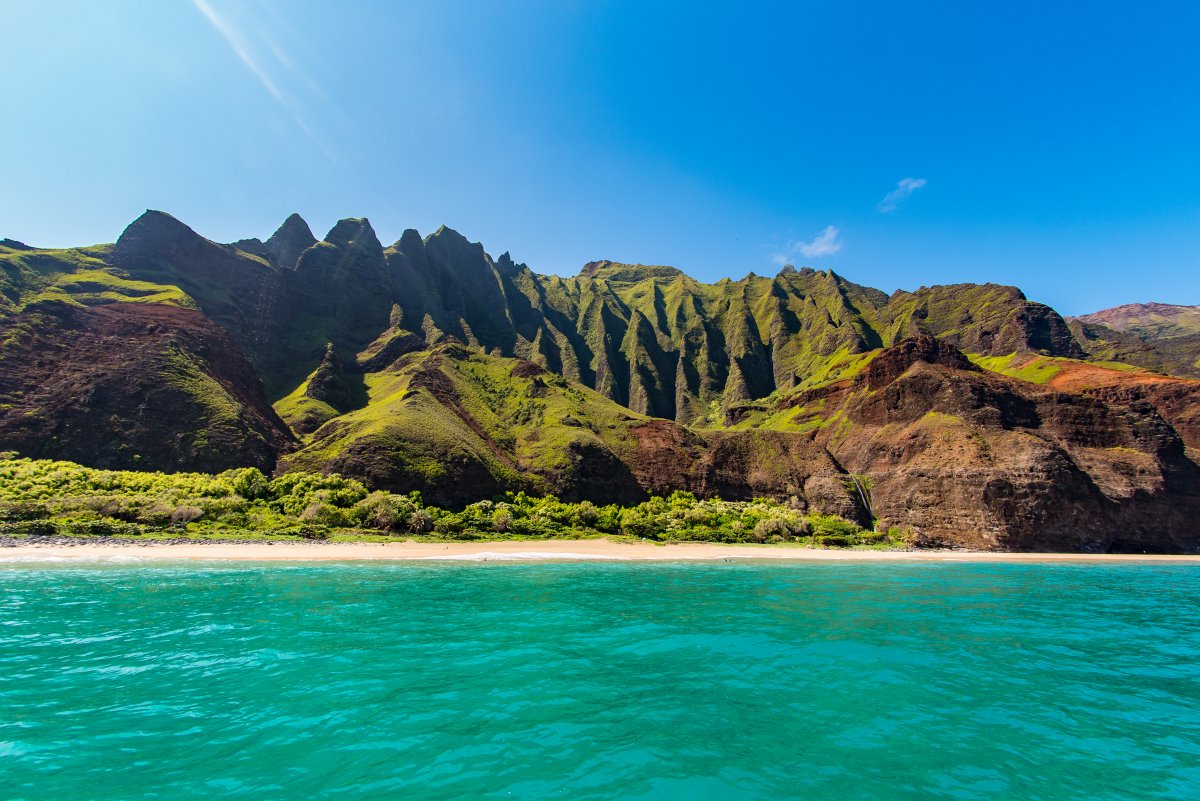 Kauai Na Pali Coast - Exotic Estates