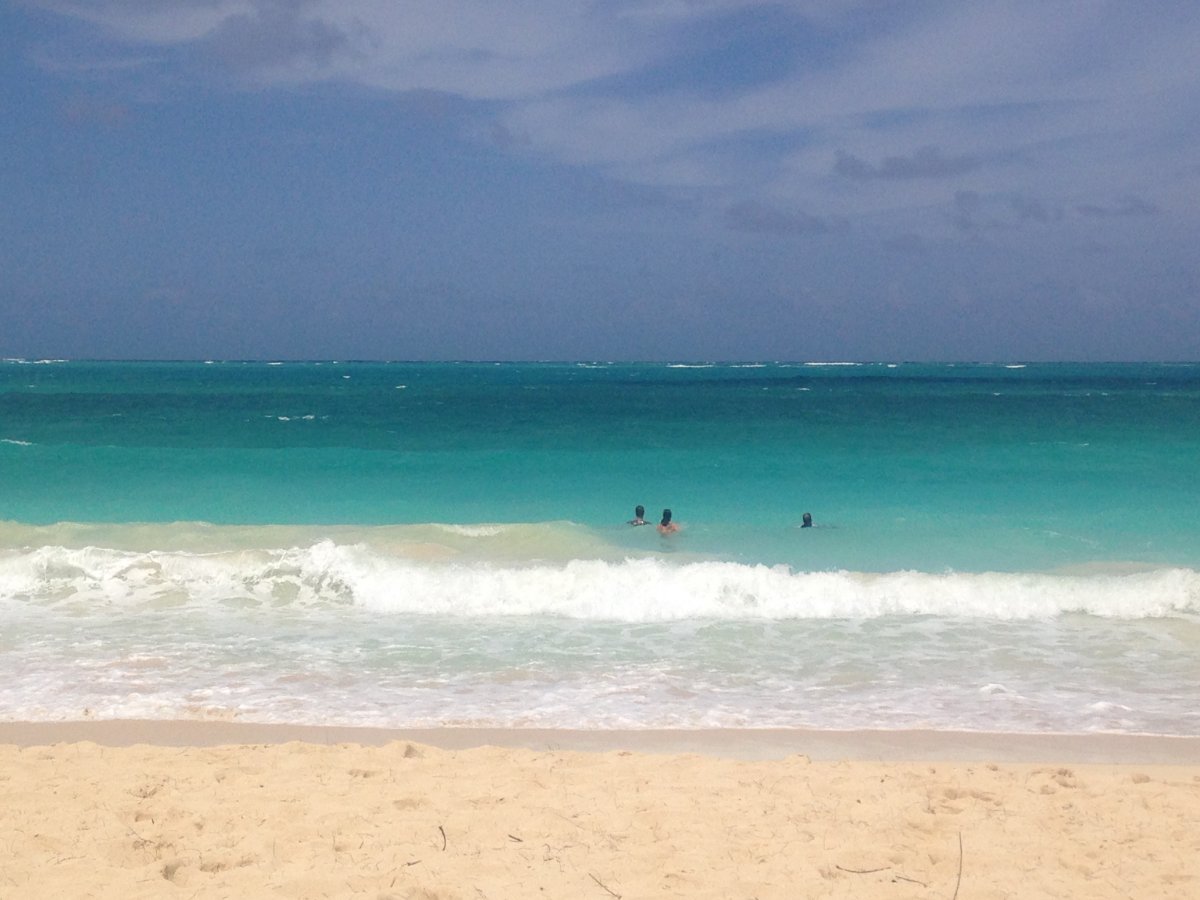 Waimanalo Beach Oahu - John Di Rienzo