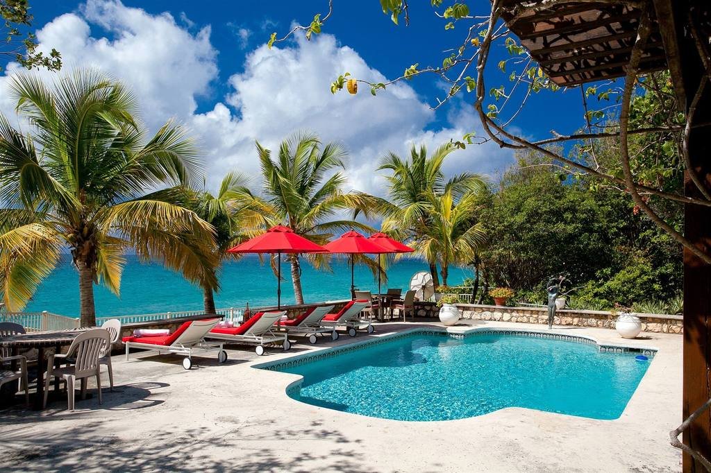 St. Martin Luxury Villa Caribbean