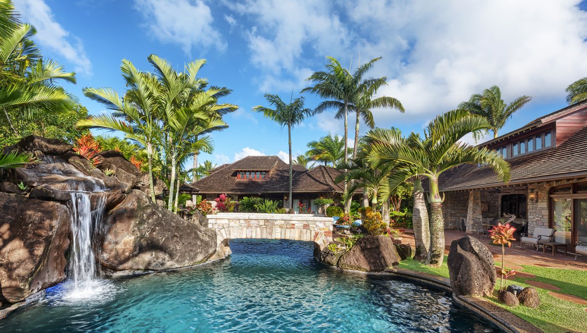 Anini Vista Drive Estate - Kauai Villa Rentals