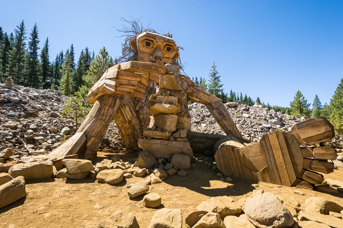 Trail to Troll in Breckenridge, List