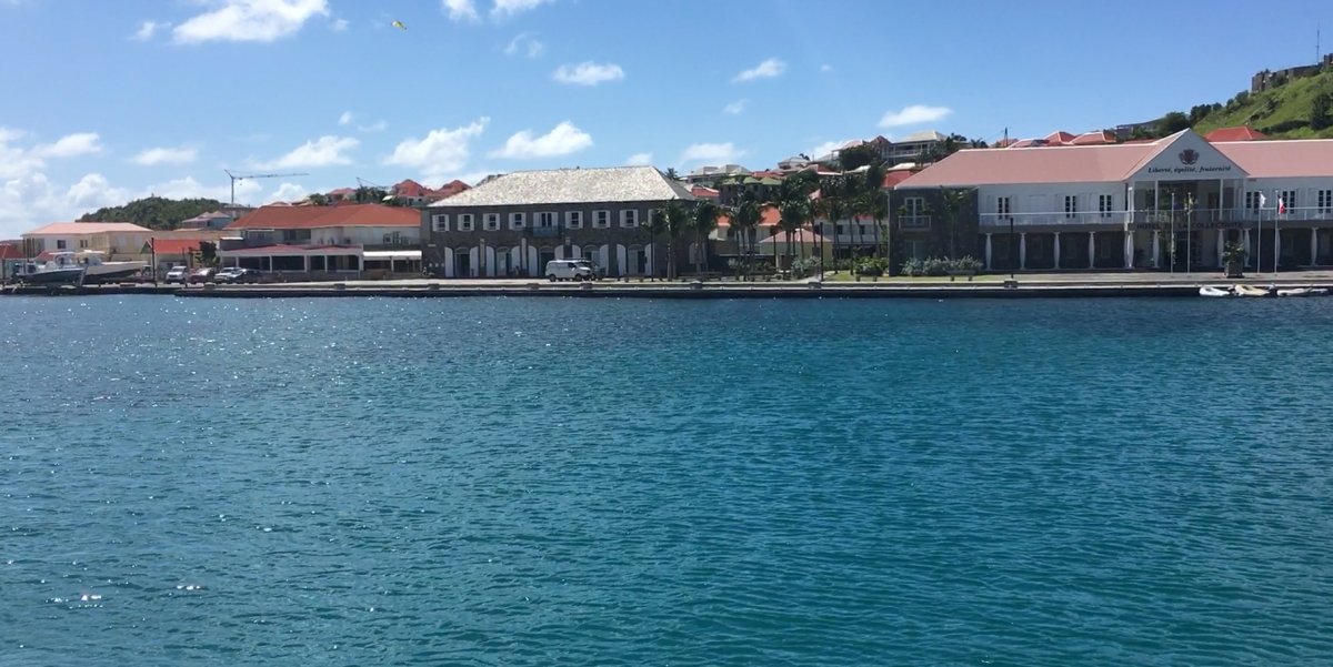 Gustavia View - John Di Rienzo