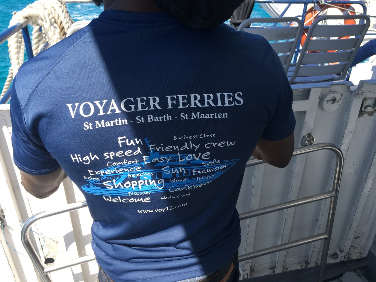 Voyager Ferries - St. Martin to St. Barths