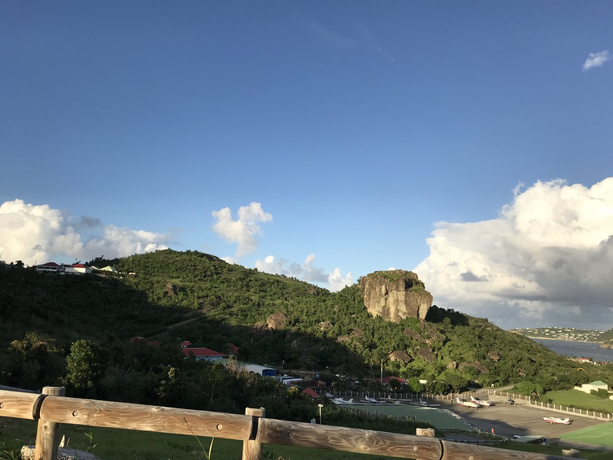 St. Barths Airport View - John Di Rienzo