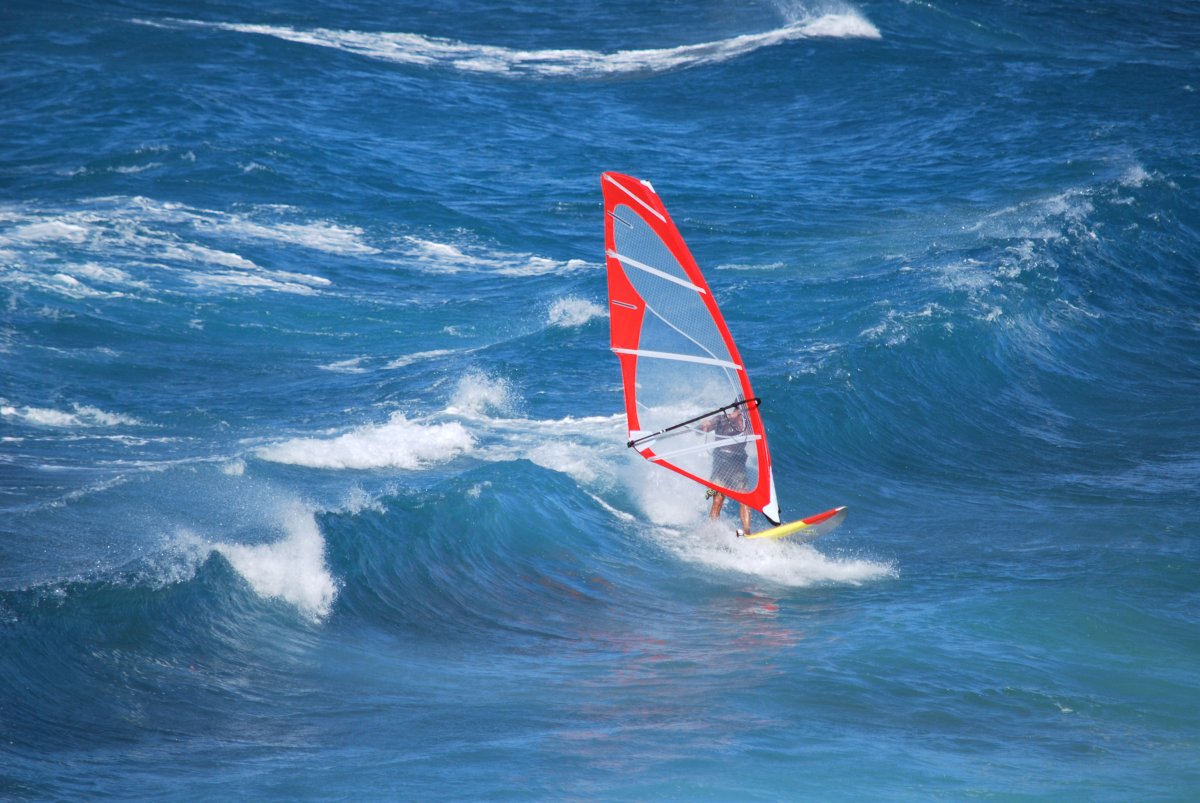 Windsurfing - Maui - Exotic Estates (stk)