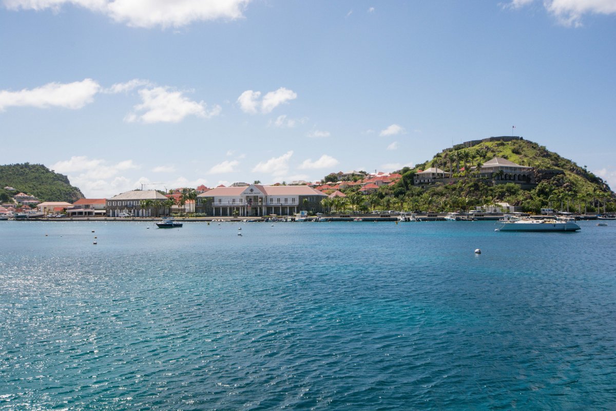 Gustavia Harbor, Gustavia, St. Barts