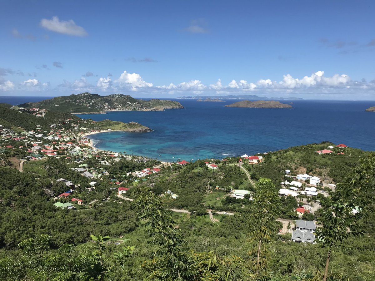 St Barth Villas Exotic Estates - view - John Di Rienzo