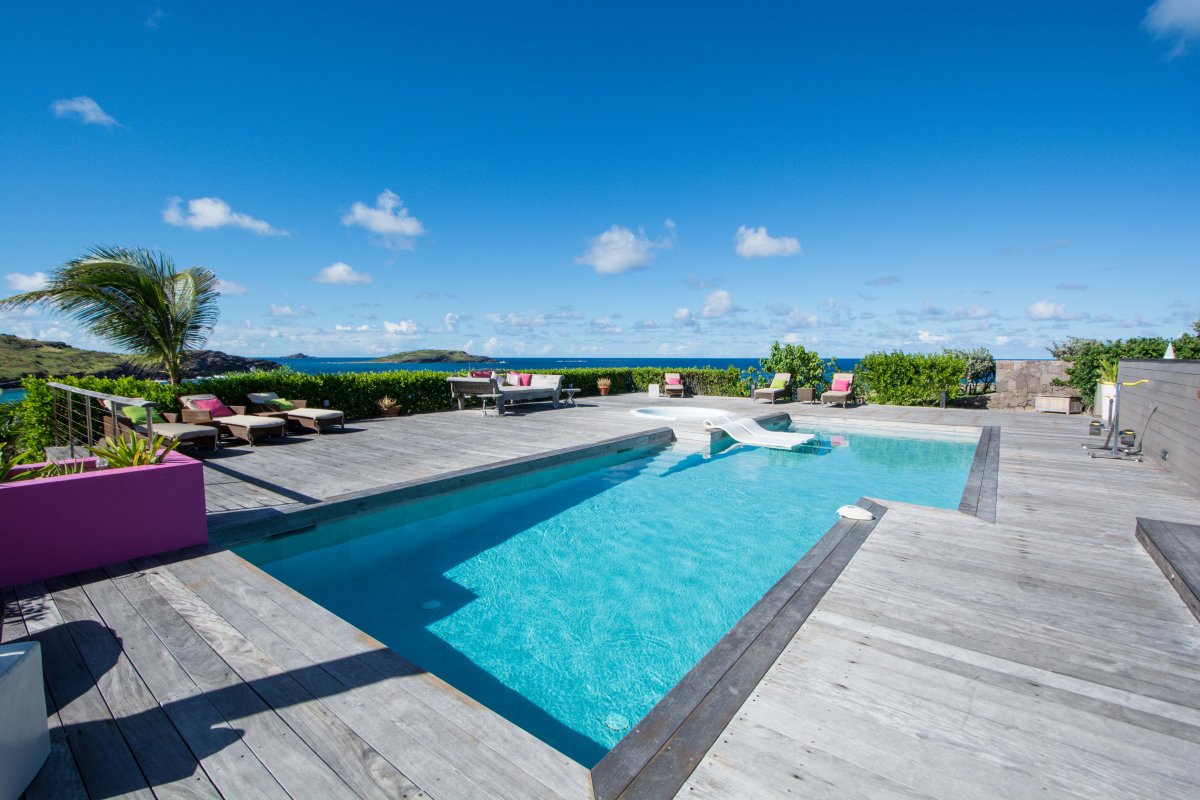 St. Barts Seaside Villa - Exotic Estates - by Shanon Searls