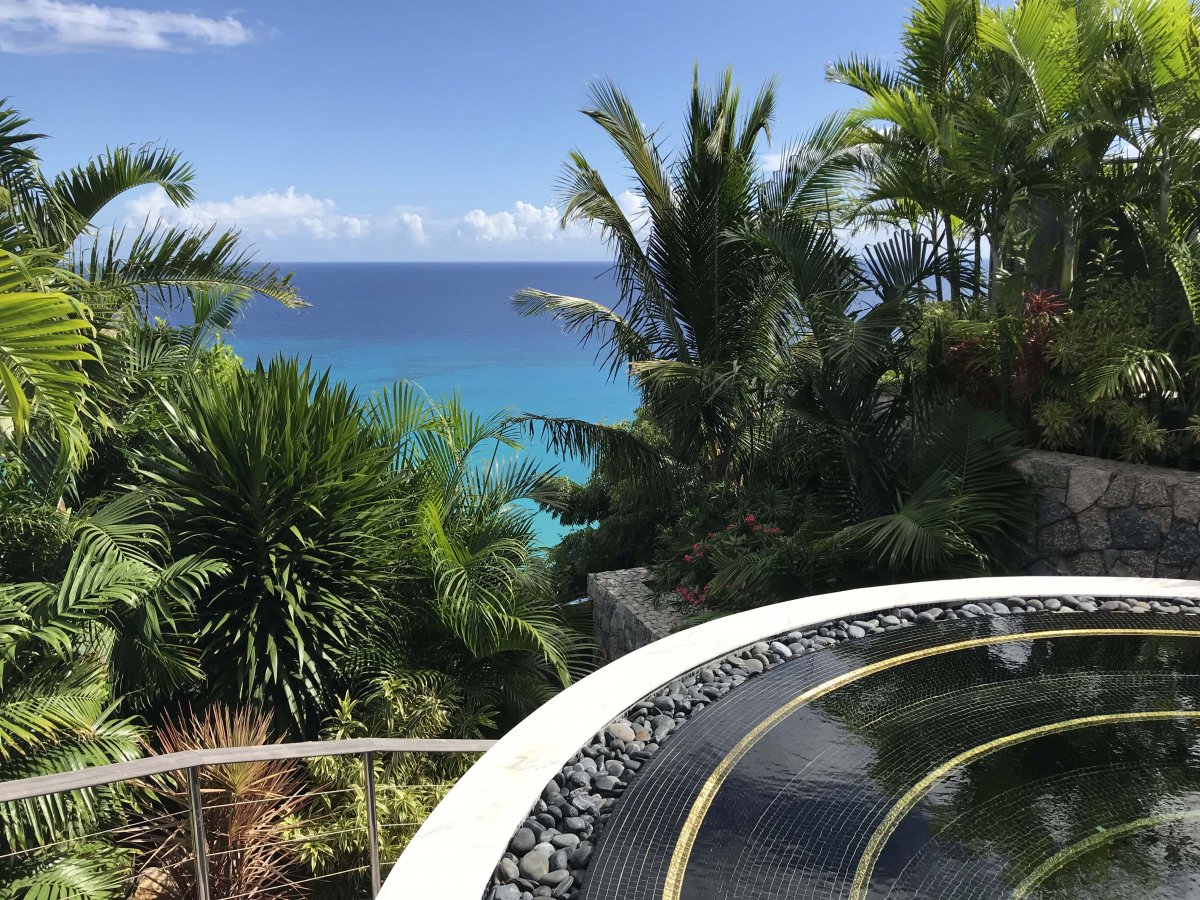 Goueverneur Jewel St. Barths - Exotic Estates - by John Di Rienzo