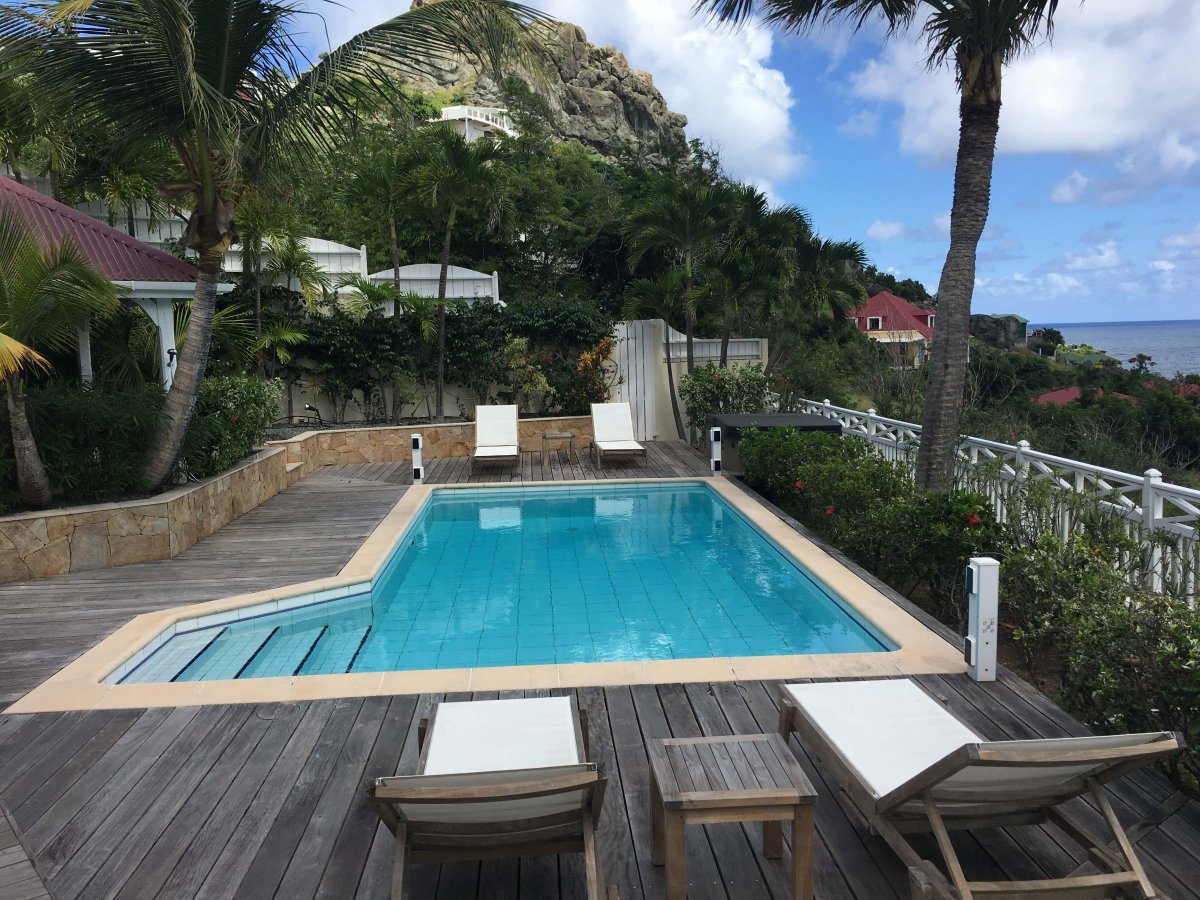 Villa Cayes St Barth - Exotic Estates - bu John Di Rienzo