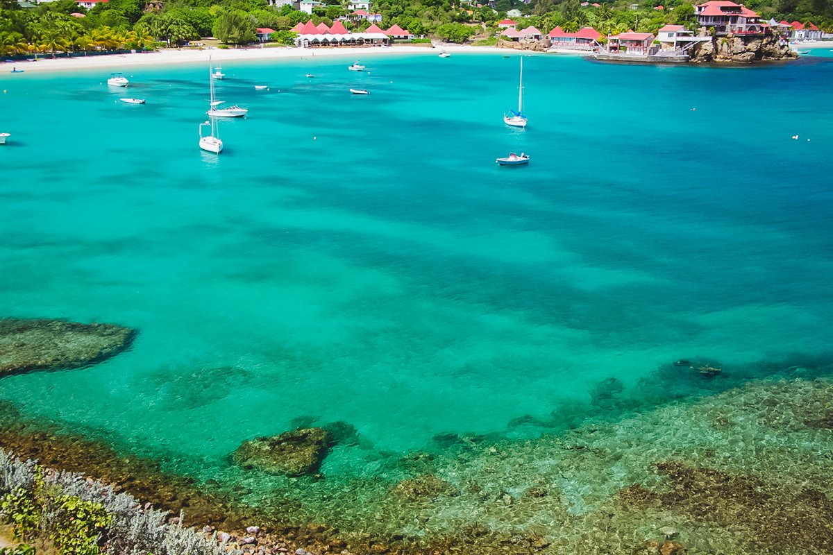 St Jean Bay, St Barts, St Barths, St Barthelemy, St. Barth's, St