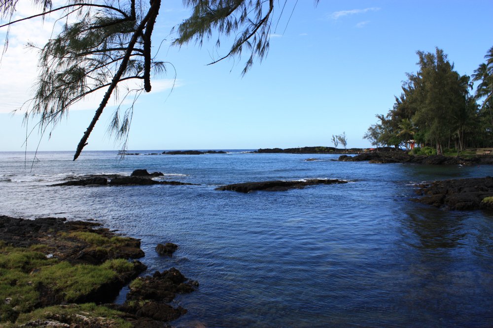 Richardson's Ocean Park Tide Pools on the Big Island of Hawaii