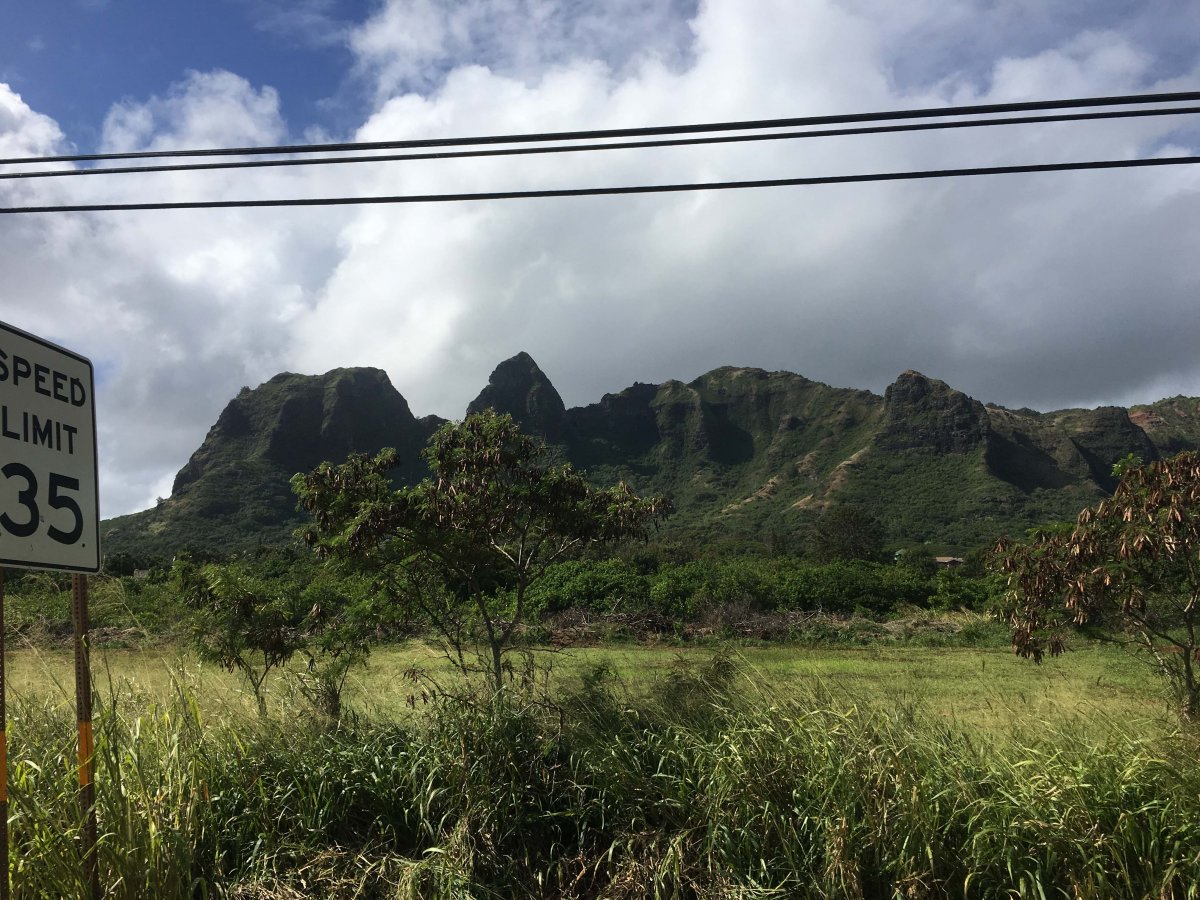 Kauai Sleeping Giant Mountain - John Di Rienzo