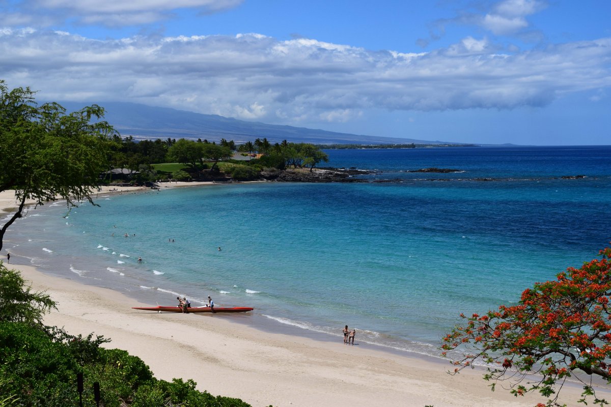 Mauna Kea Beach Big Island