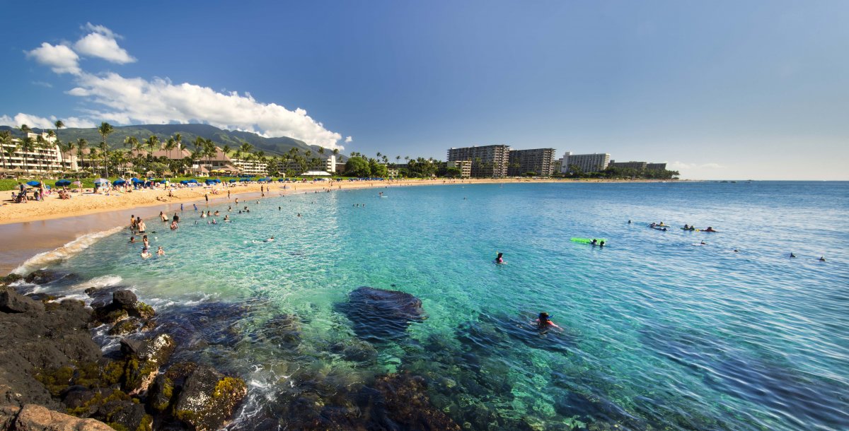 Ka'anapali Beach, Maui