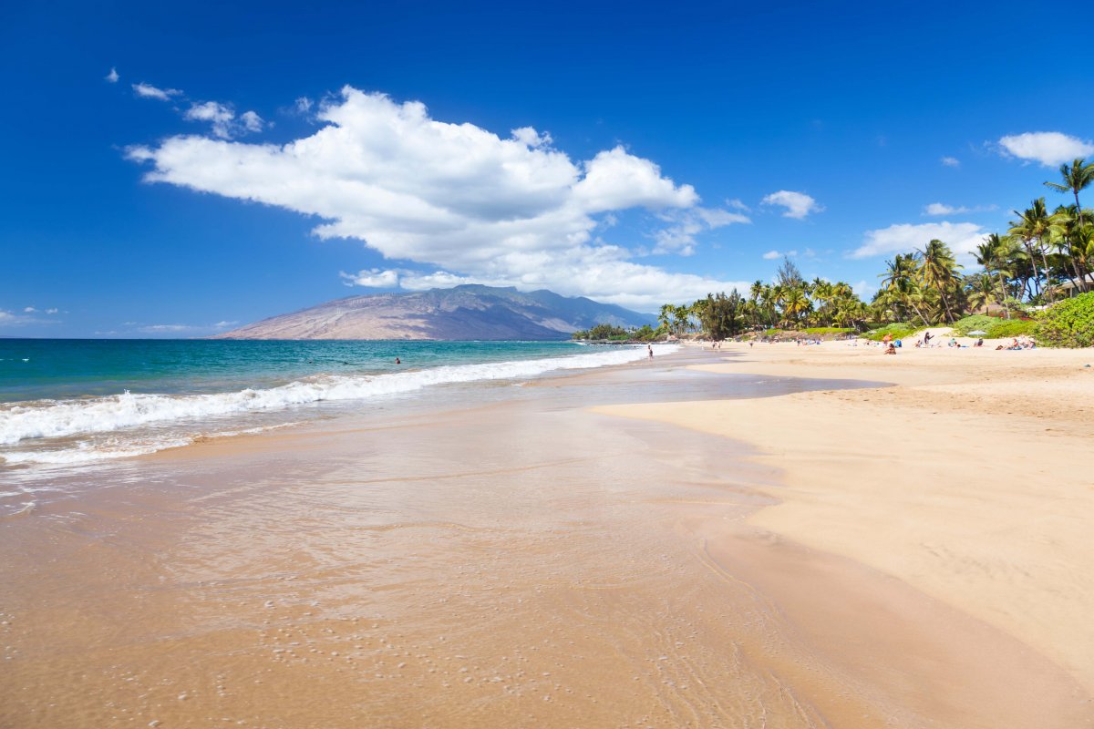 Kamaole Beaches in Kihei