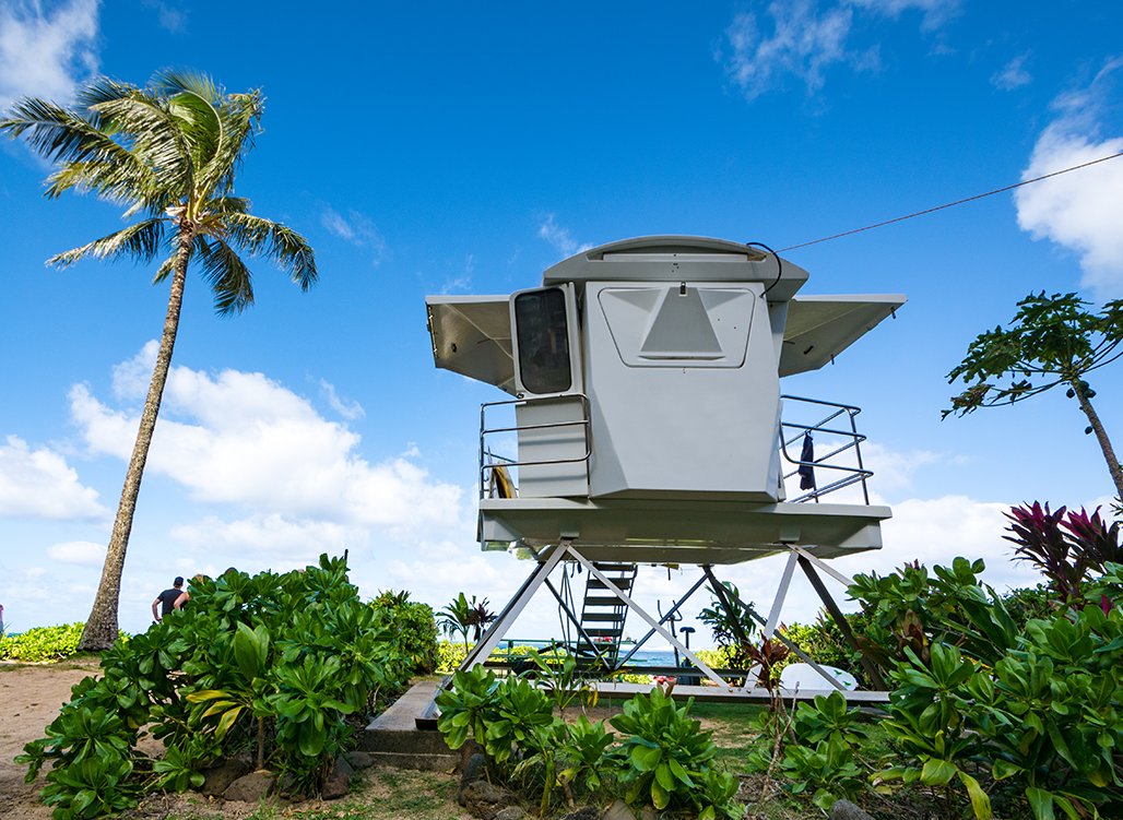 Lifeguard Tower Hawaii